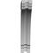 Ekena Millwork Stanford Architectural Grade PVC Corbel, 1 7/8"W X 6"D X 10"H CORP01X06X10ST - alternate 2